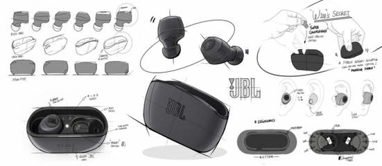 JBL WAVE 100TWS 真無線藍牙耳機重磅上線，重塑入門級耳機體驗